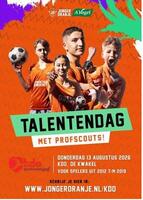 Laat jouw talent zien tijdens de Jonger Oranje Talentendag bij KDO!
